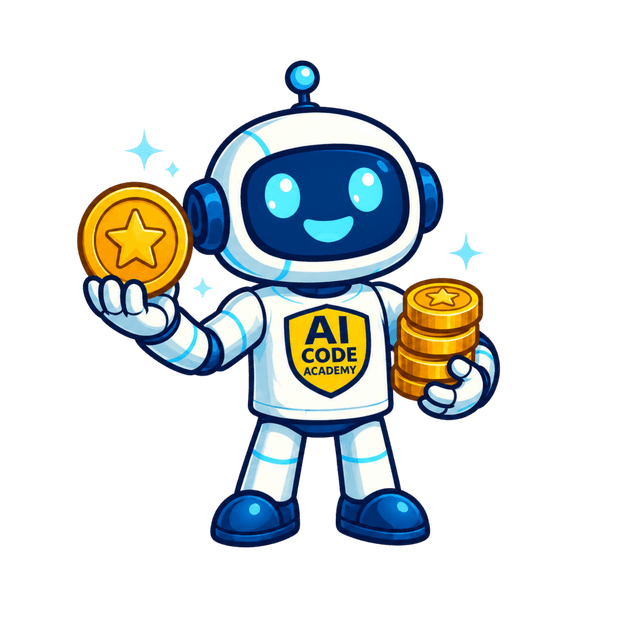 Rewards store — Cody mascot